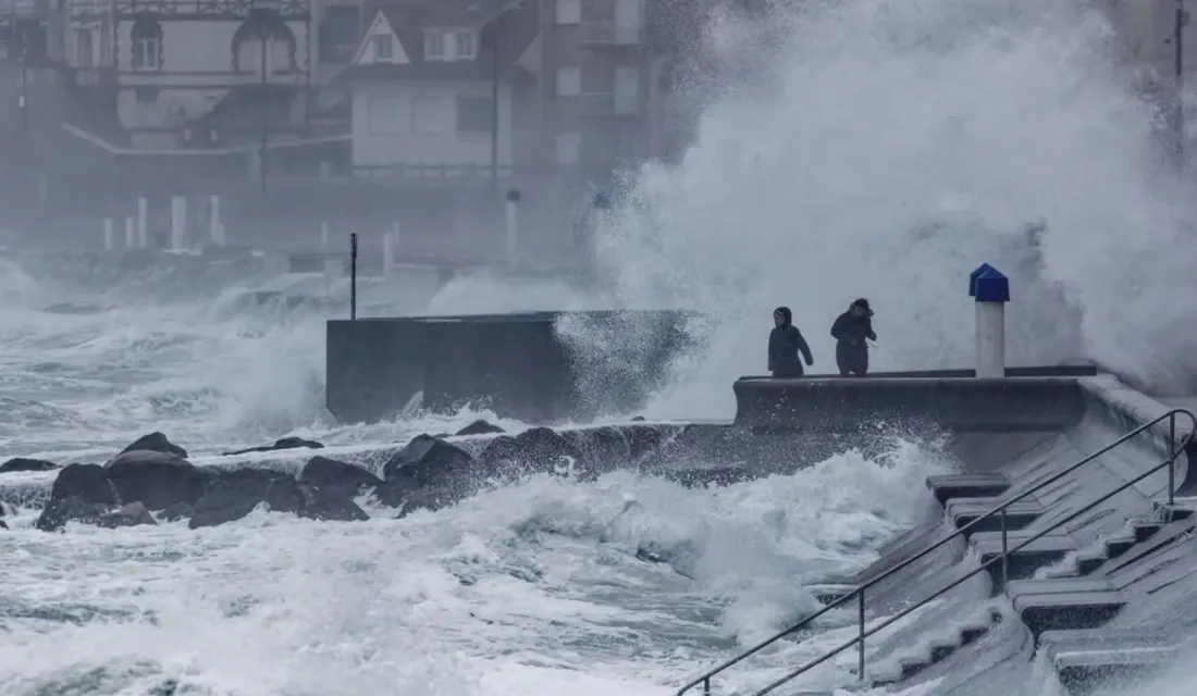  La tempête Ciaran arrive 