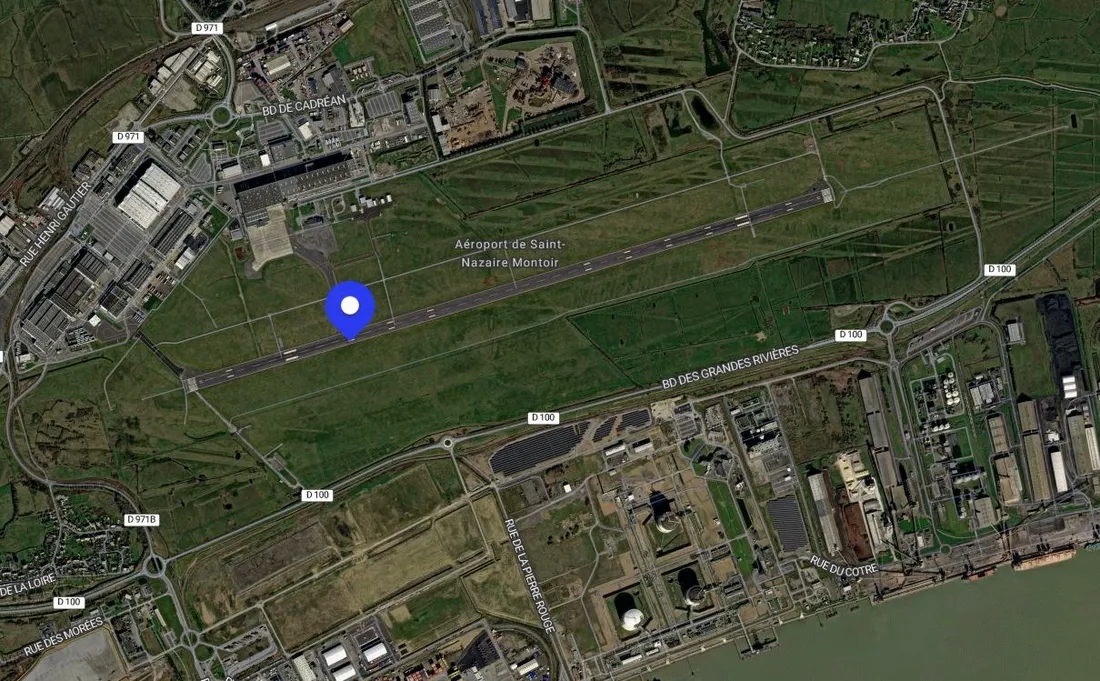 Aéroport de Saint-Nazaire-Montoir