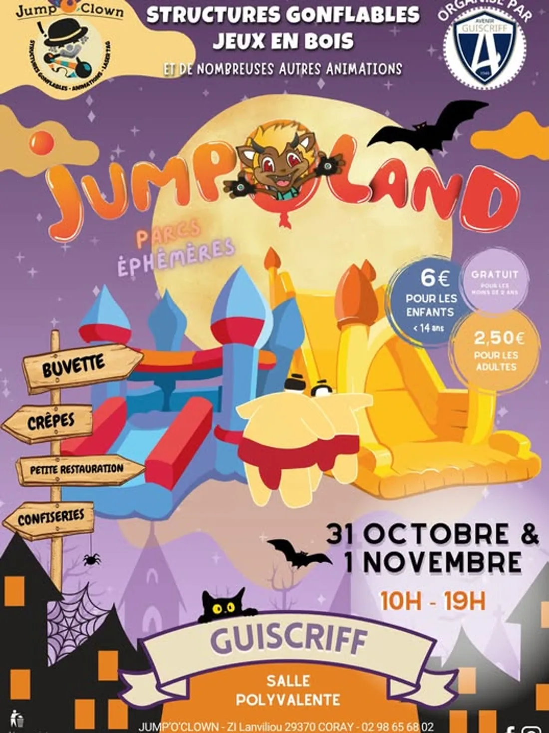 Jumpoland à Guiscriff