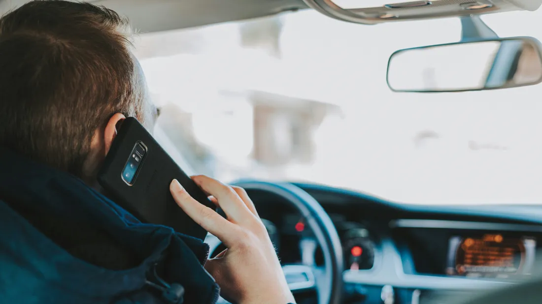 téléphone volant