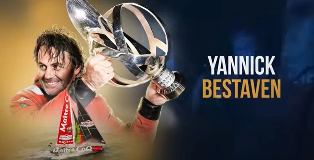 Yannick Bestaven élu marin de l'année