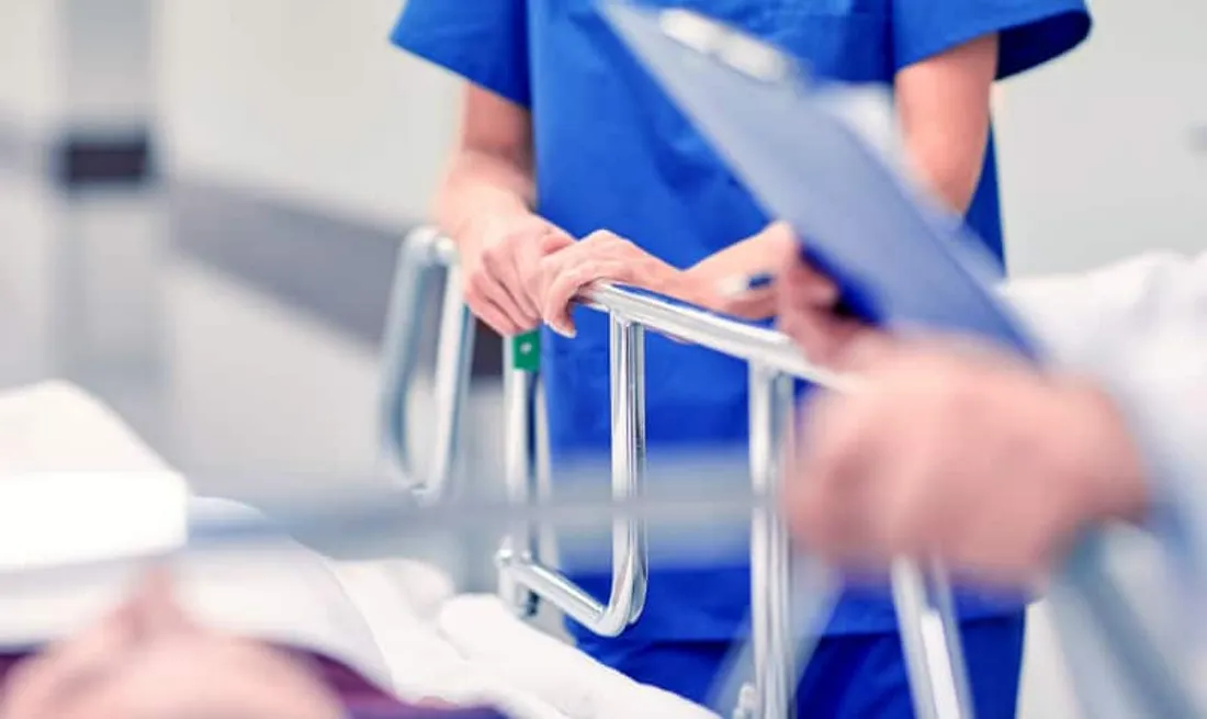 Brancardier (image d'illustration)