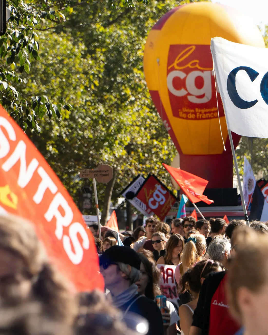 Manifestation CGT