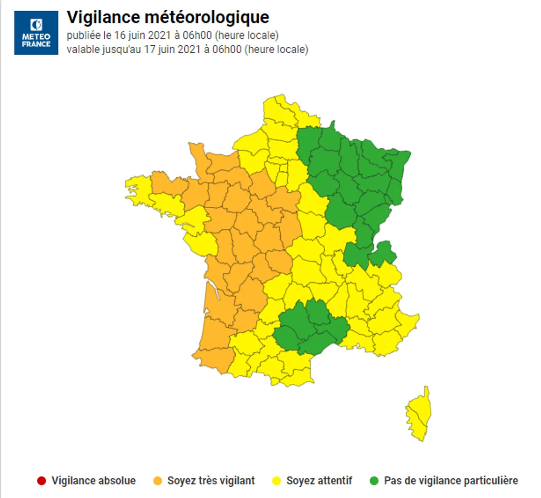 Capture météo-france