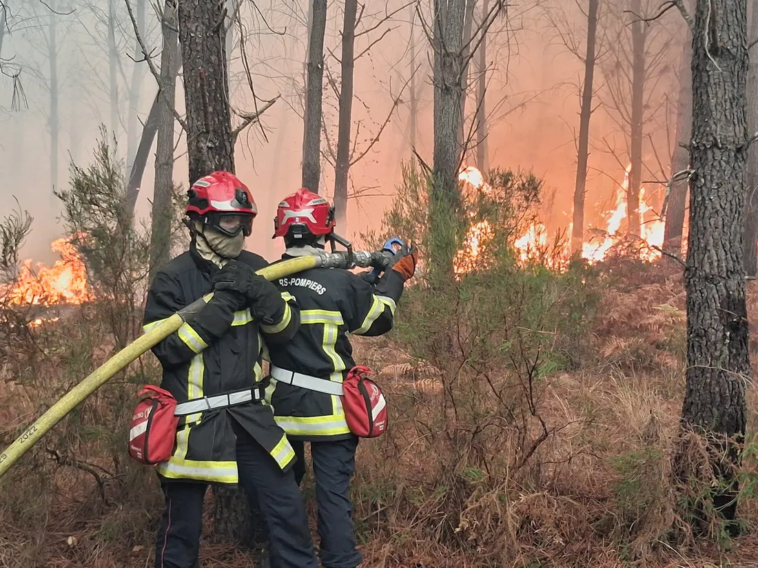 Incendie Gironde 2026