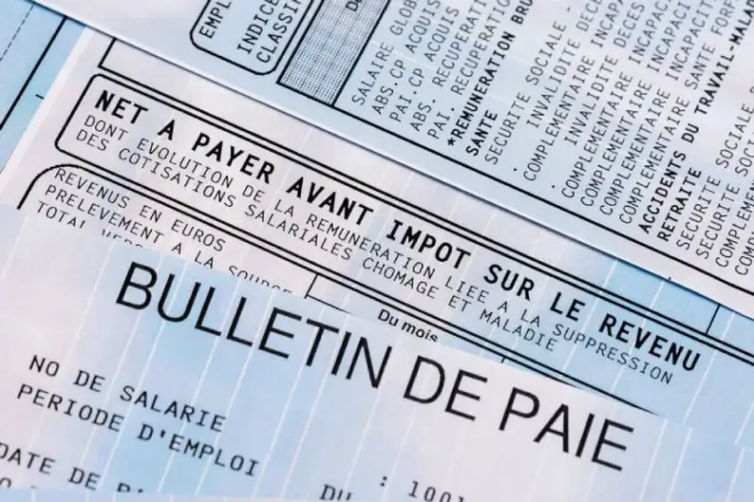 Bulletin de paie