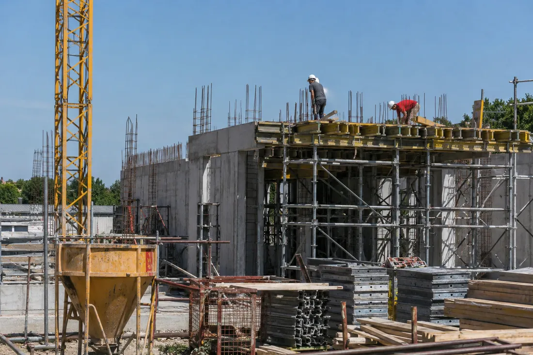Chantier de construction