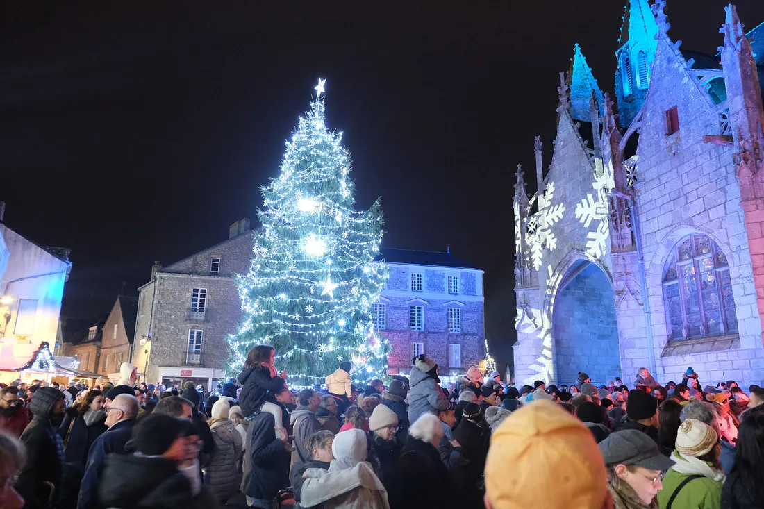 Le grand sapin de Guérande