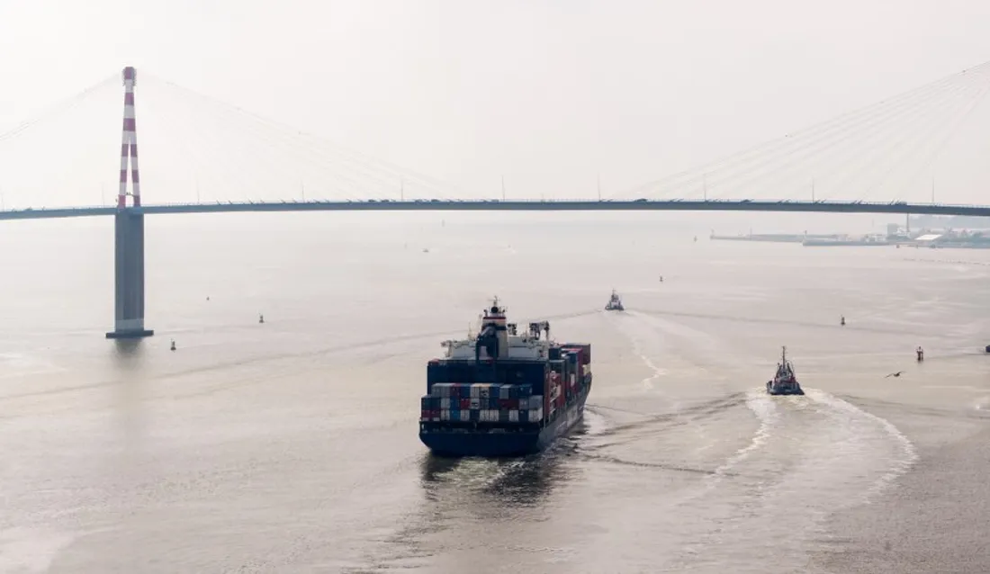 Le port de Nantes Saint-Nazaire relie cinq continents grâce à ses services maritimes réguliers