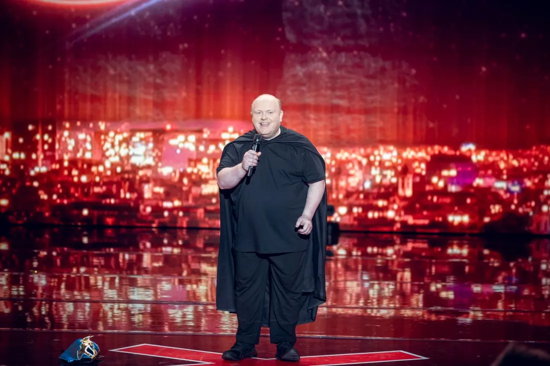 David Fils de Momone, lors de son passage à La France a un incroyable talent