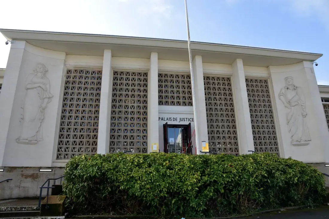 Palais de Justice de Saint-Nazaire.