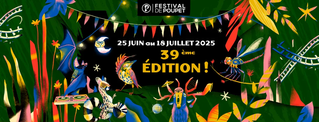 39e édition du Festival de Poupet 2025