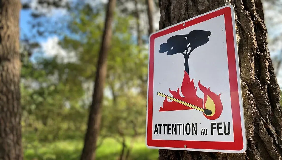 Une météo propice aux incendies