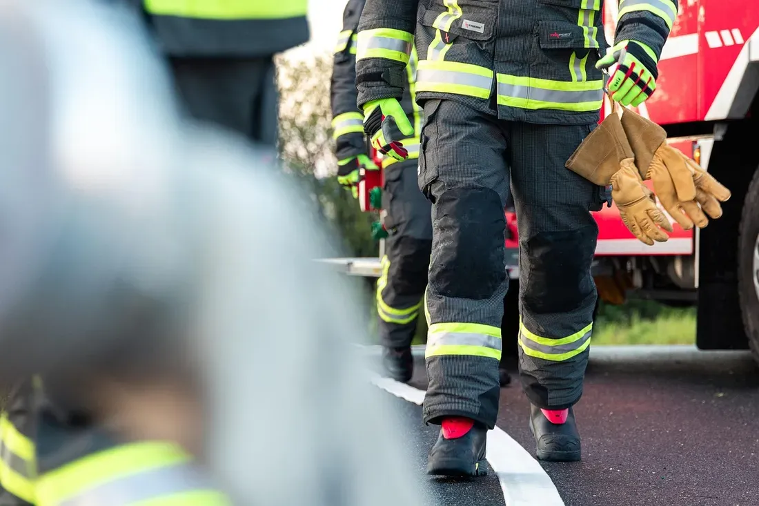 Intervention pompiers