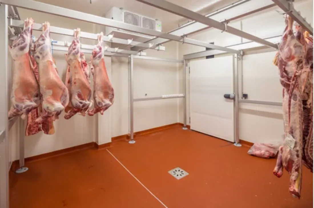 Illustration chambre froide