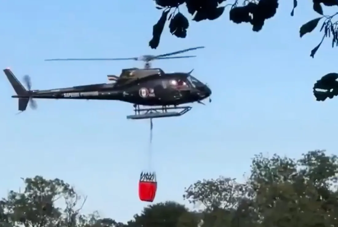 Un accident impressionnant, mais sans victime