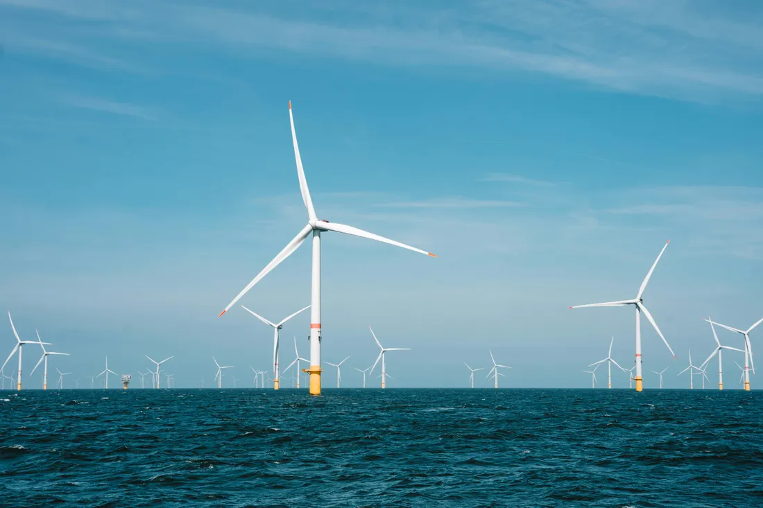 éoliennes en mer