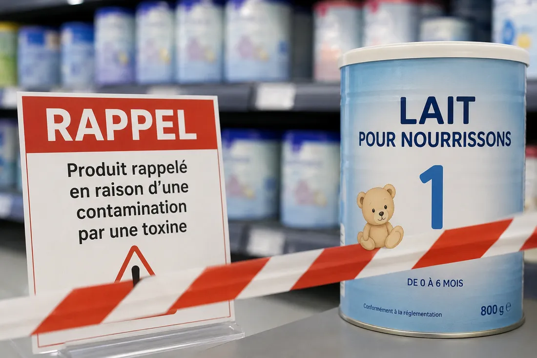 Rappel produit en raison de contamination