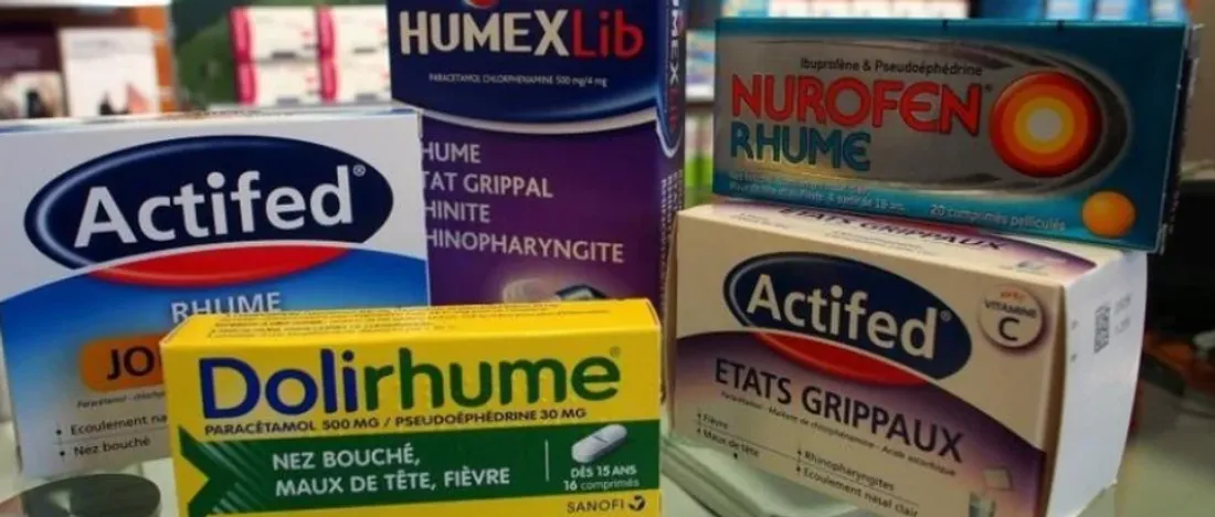 Alerte sur les médicaments contre le rhume