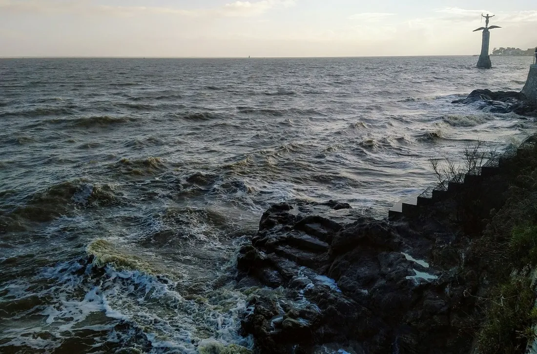 La mer à Saint-Nazaire