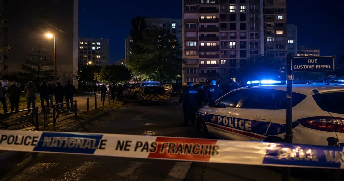 Nantes - Quartier Halvêque, au nord-est de la ville.