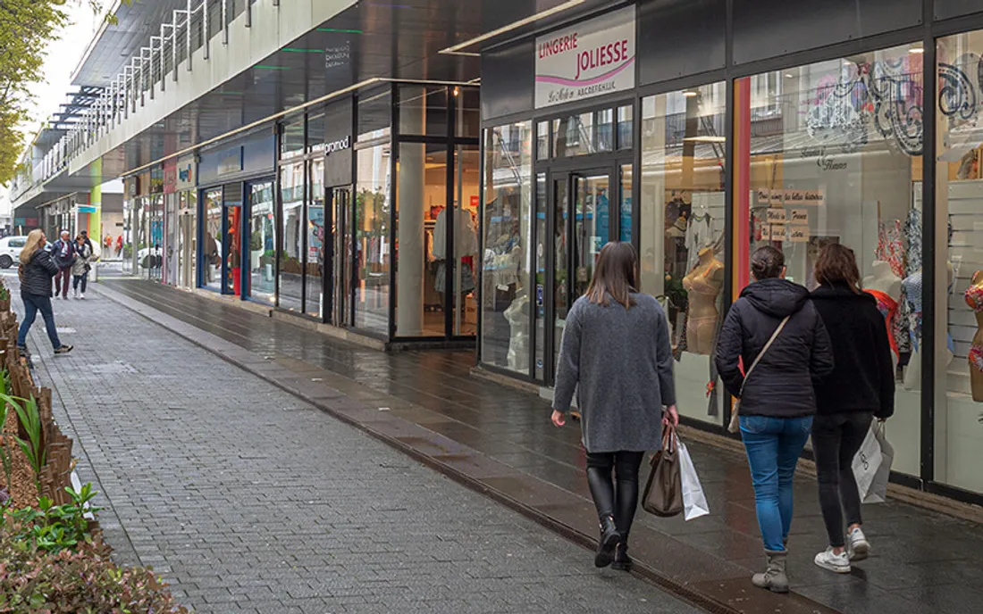 Saint-Nazaire, les commerces sont ouverts ce 14 décembre