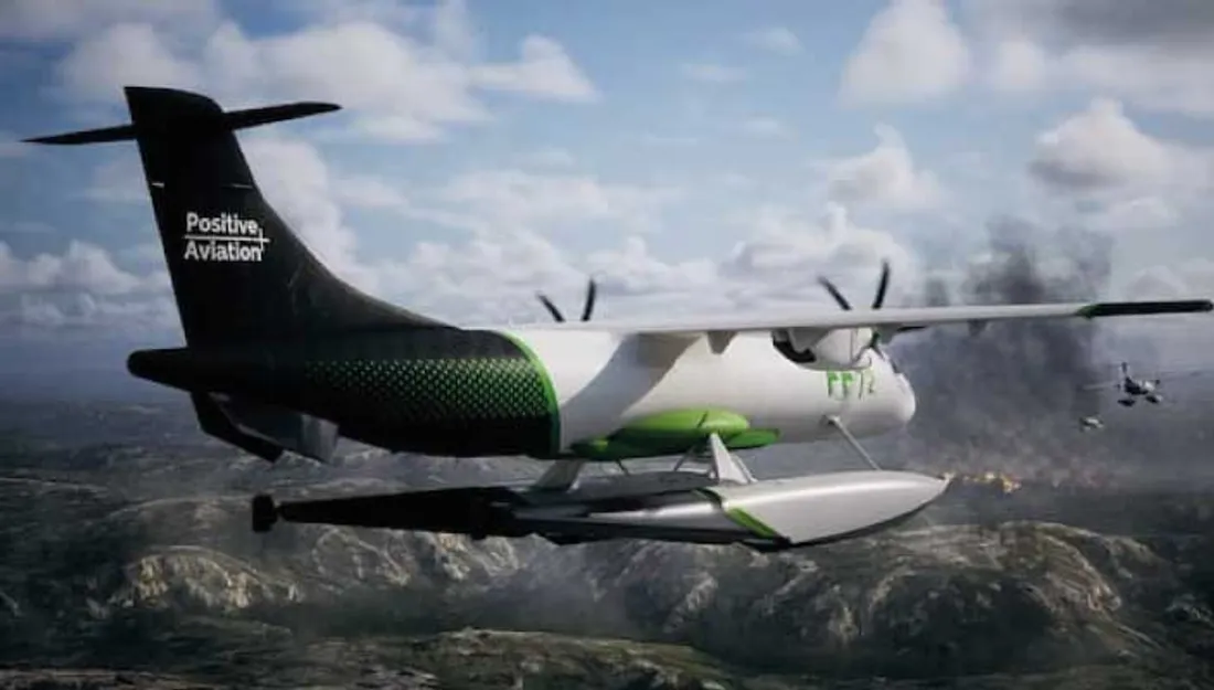 FF72 : Une nouvelle génération de bombardiers d'eau