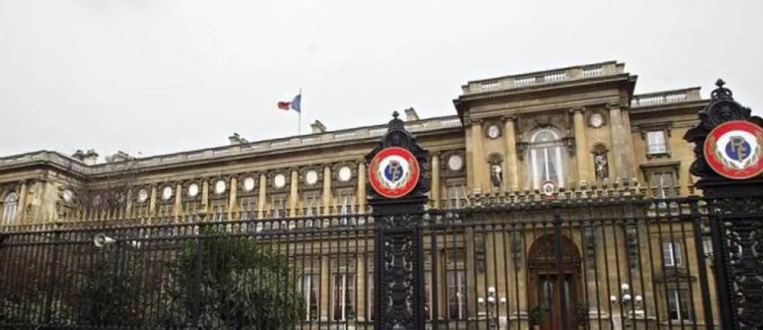 L'Hôtel du ministre des Affaires étrangères, Quai d'Orsay