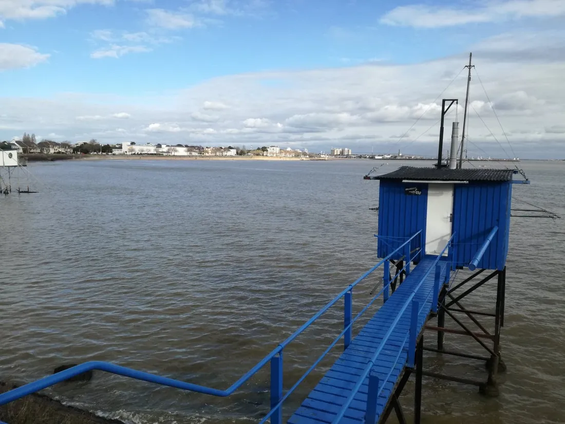 Une pêcherie à Saint-Nazaire, illustration