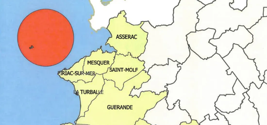 Zone d'interdiction de la pêche