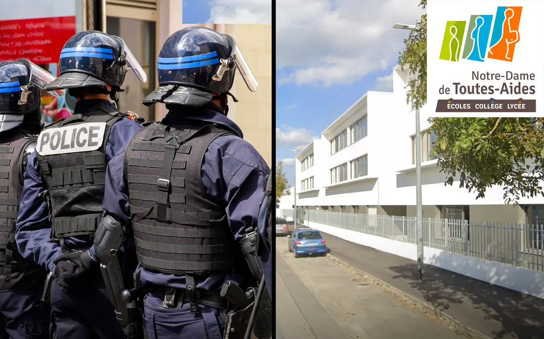 Attaque au couteau dans un lycée à Nantes