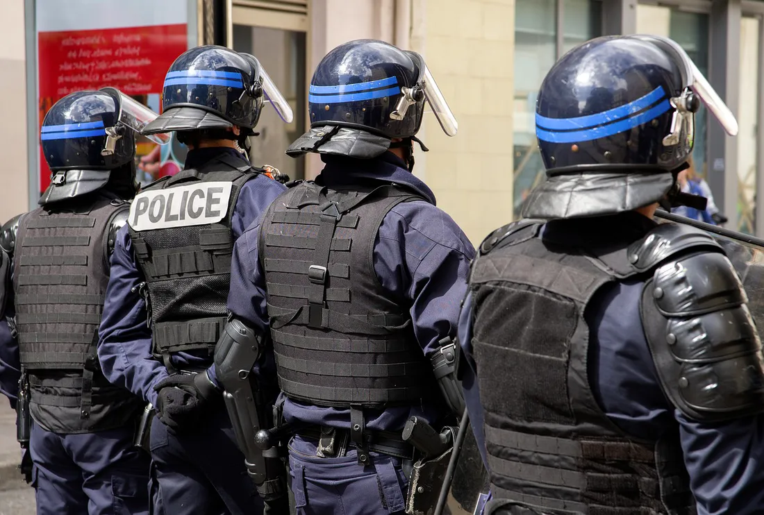 Une intervention spectaculaire