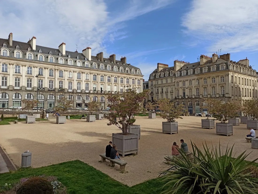 Rennes, illustration