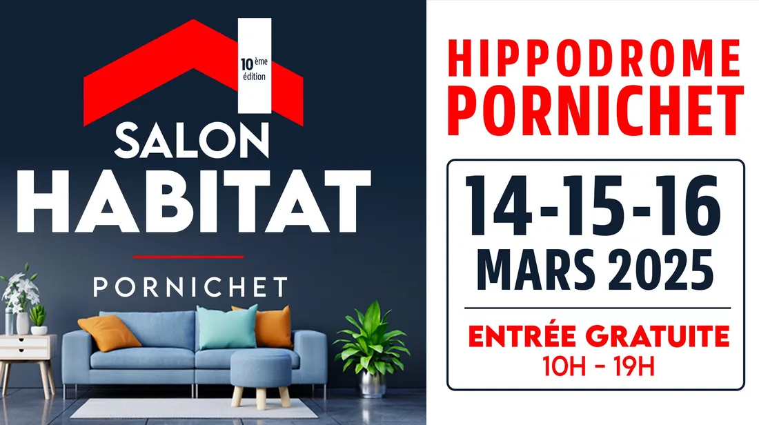 Du 14 au 16 mars, le Salon de l’Habitat de Pornichet souffle ses 10 bougies.