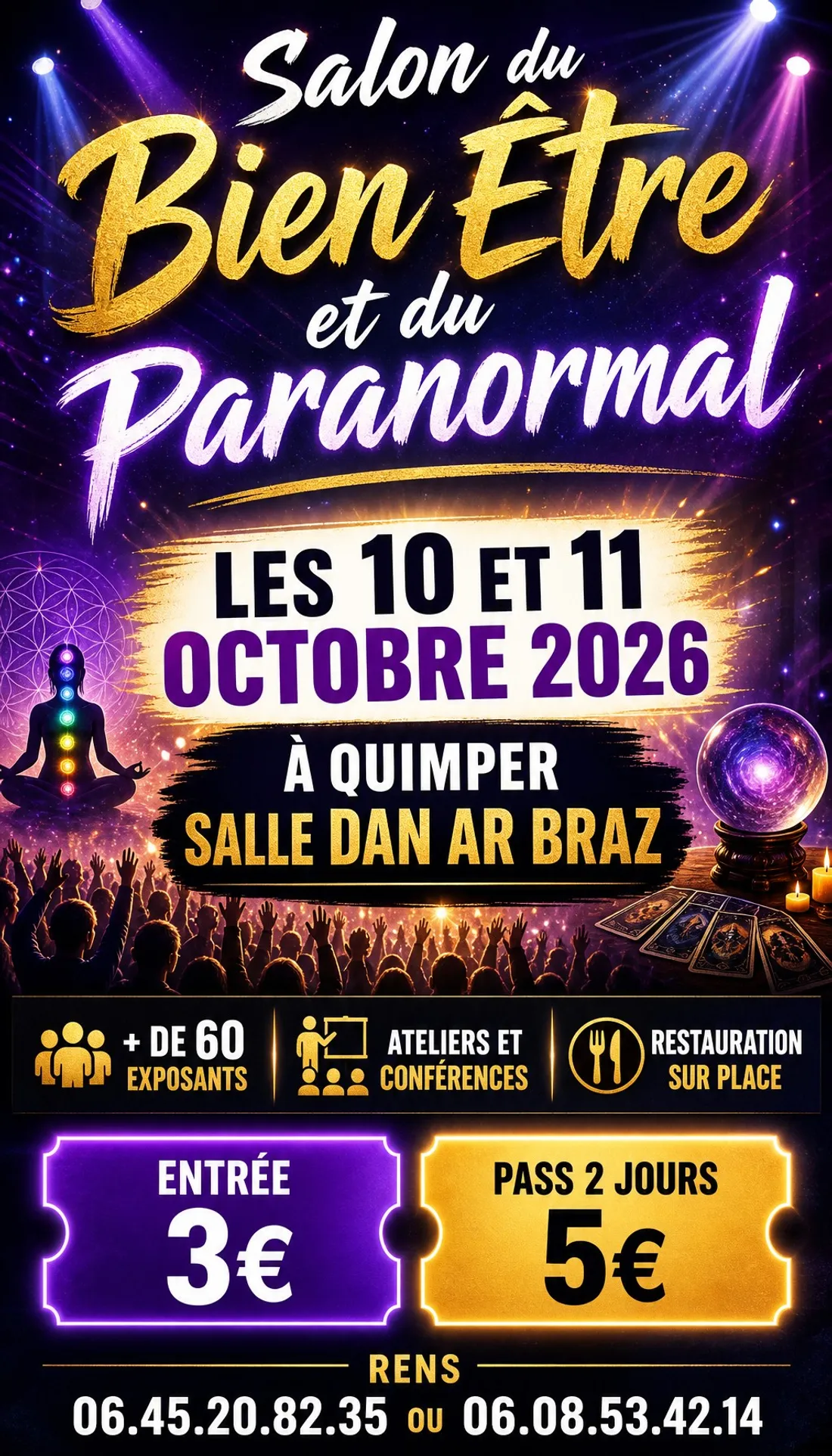 Paranormal à Quimper