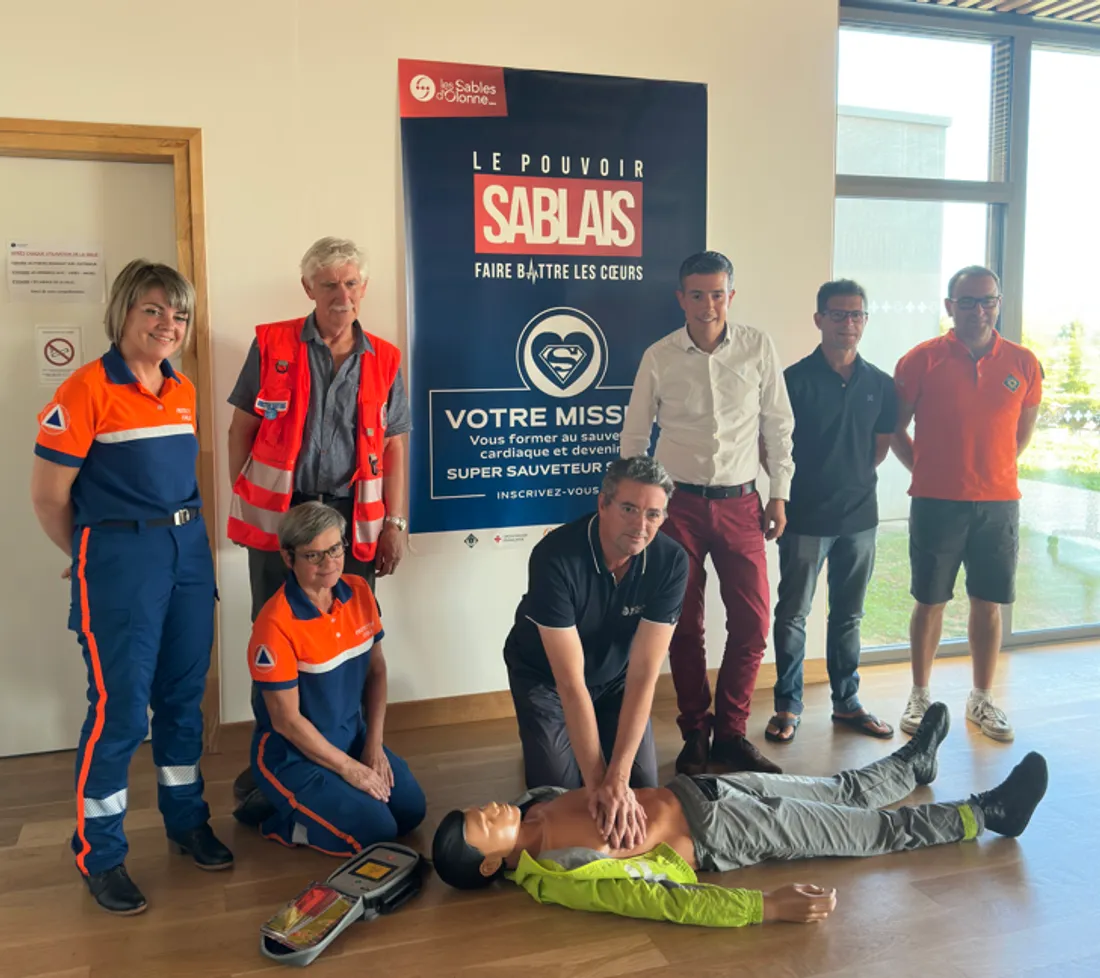 Formation au sauvetage cardiaque