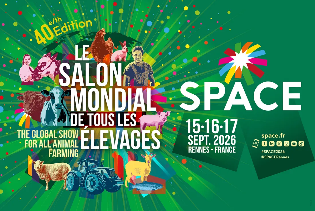 L'affiche du Space 2026