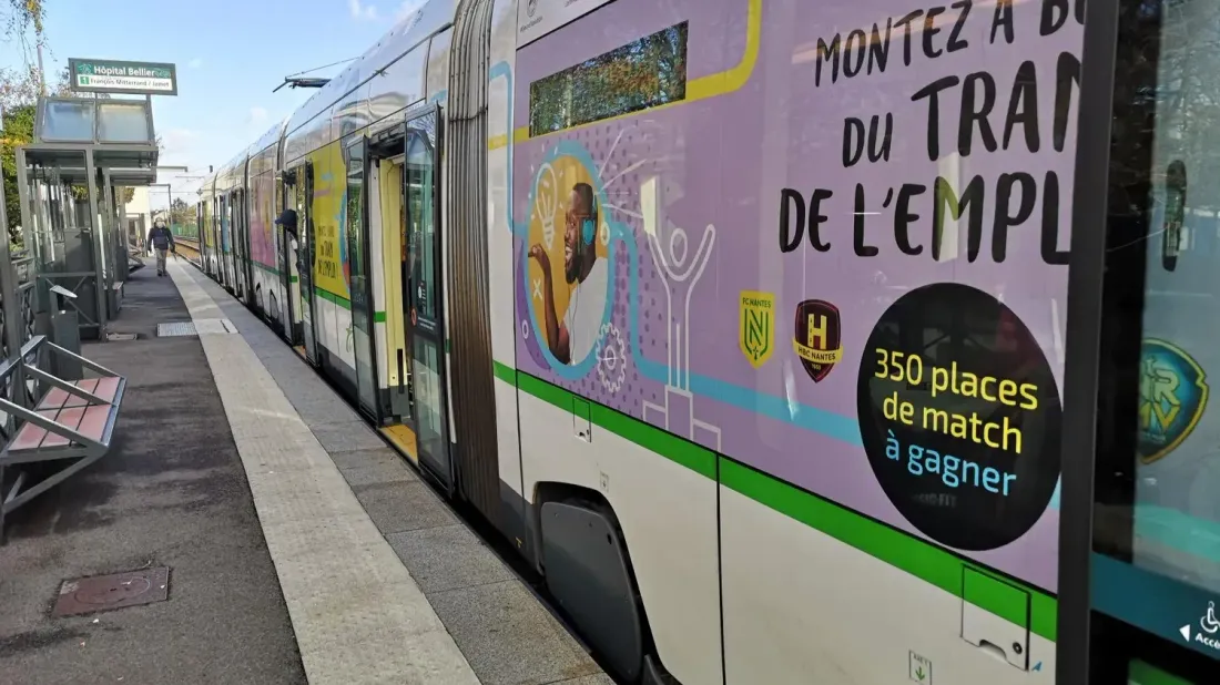 Tram de l'emploi