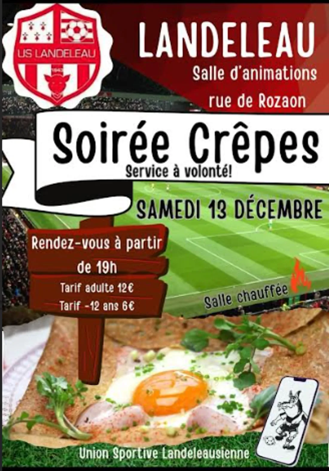 Crepes Landeleau 12 2025