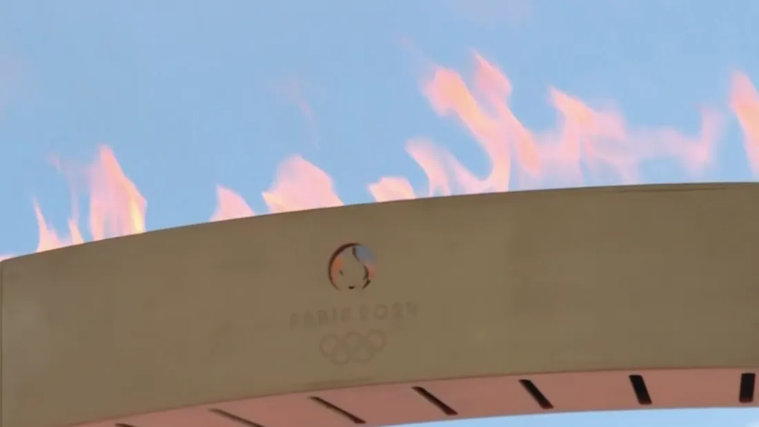 Le chaudron olympique à Marseille (image d'illustration)