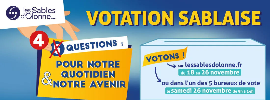 Votation aux Sables-d'Olonne