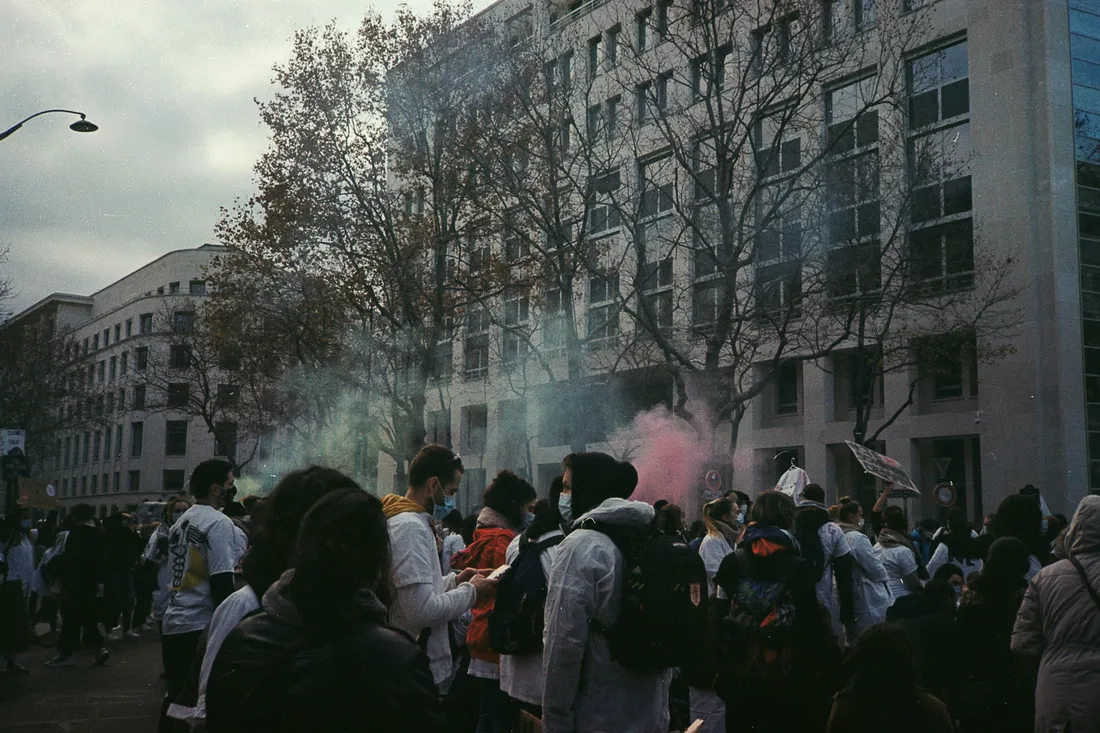 manif lycées