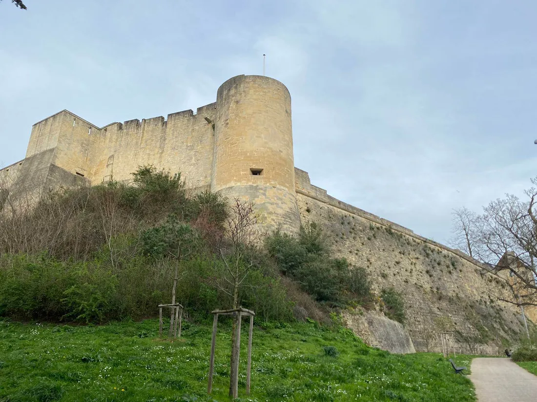 Le château de Caen