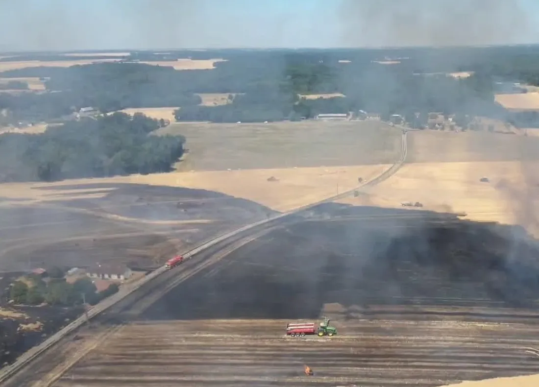 Incendies Eure