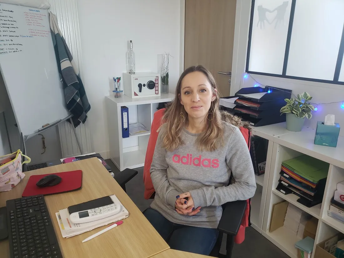 Amélie Leblanc, assistante d’agence chez 02 à Fleury-sur-Orne