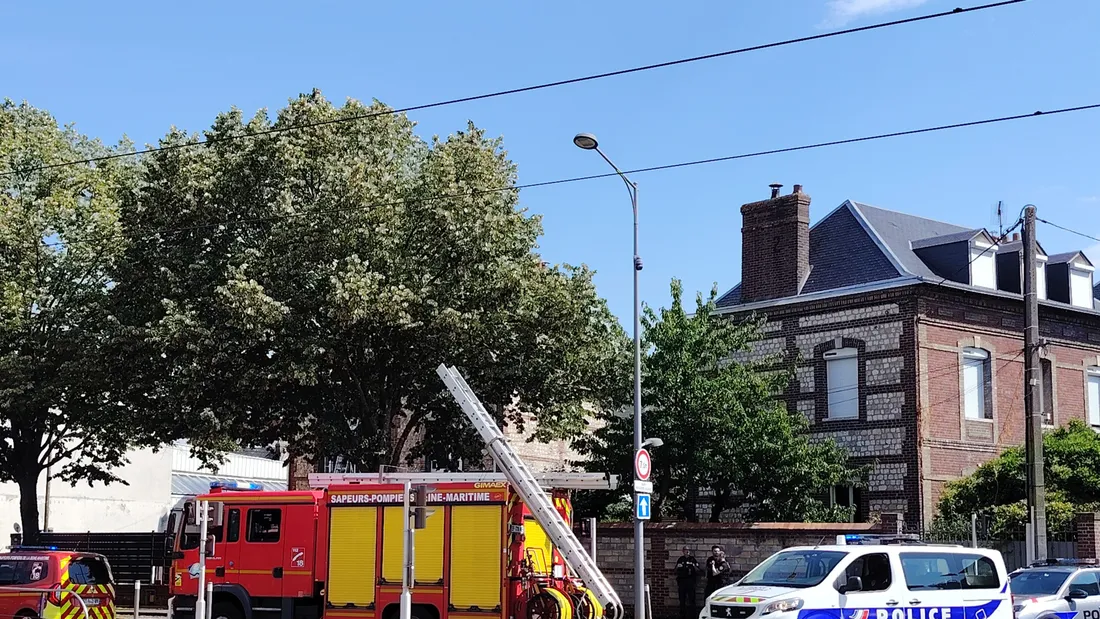 Incendie boulevard de l'Europe 
