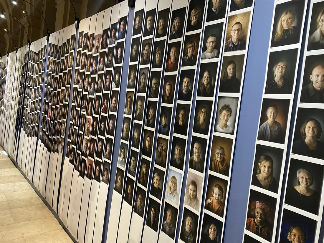 1000 portraits de Caennais