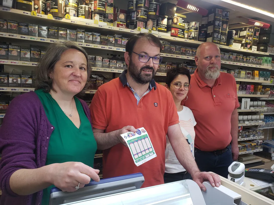 Les gérants et futurs gérants du Normandie à Courseulles