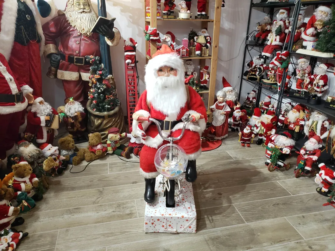 Une partie du musée de Marie-Christine Peffer