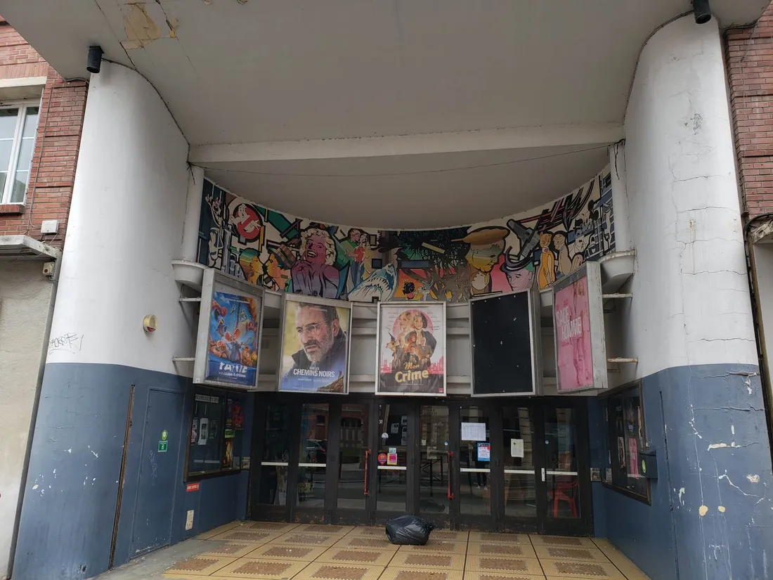 Le cinéma Le Majestic à Lisieux